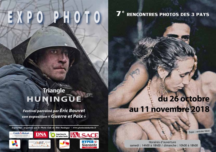 Affiche des 7e Rencontres Photographiques des Trois Pays